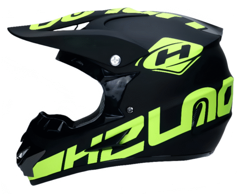 LS-501-Off-Road Helmets-green line