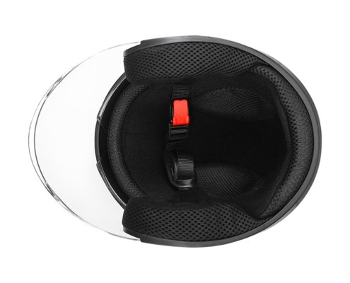 LS611-half face-black-5