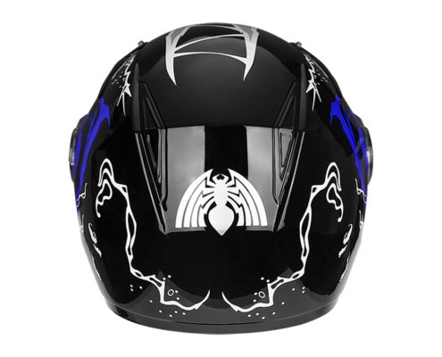 LS666-full-face helmets-blue-4