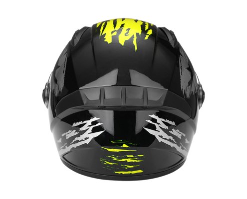 LS688-Half Face-black-3