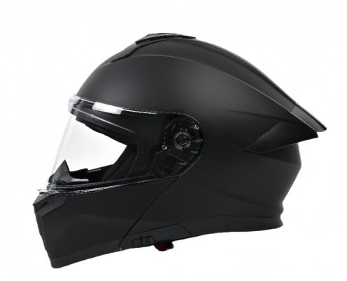 LS701-Flip-up Helmets Matte Black