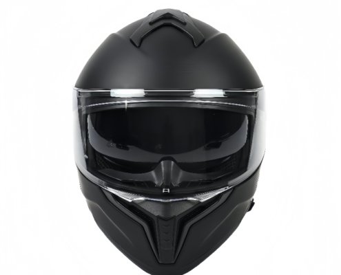 LS701-Flip-up Helmets Matte front