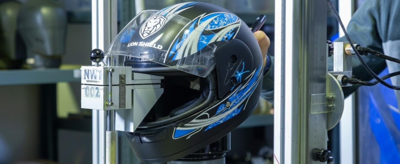 Quality control at lion shield